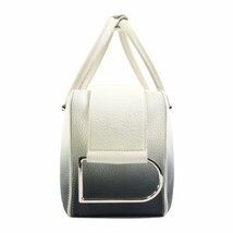 DELVAUX デルヴォー ハンドバッグ ショルダーバッグ クールボックスMM レザー アイボリーグラデーション a0295_画像2