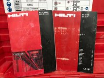 ヒルティ　中古品　BX3-ME　充電式鋲打機　21.6V　本体のみ　動作確認済み　HILTI【ハンズクラフトうるま店】_画像10