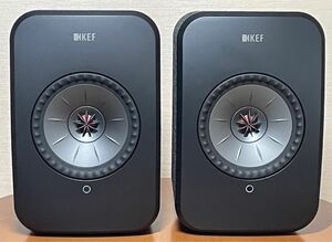 KEF LSX アクティブスピーカー特製スピーカーカバー付き