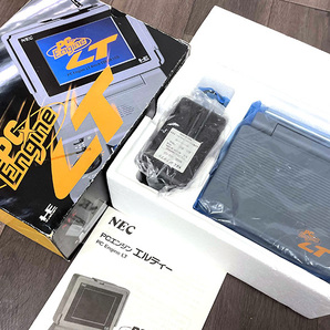 ■美品・動作品■NEC PI-TG9 PCエンジンLT 電源アダプタ・説明書・元箱付属 PC Engine LT■の画像3