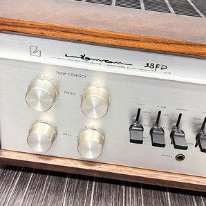 ■LUXMAN SQ38FD 真空管 アンプ 管球式プリメインアンプ ラックスマン■の画像3