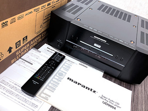 ■marantz UD9004 スーパーオーディオCDプレーヤー ブルーレイプレーヤー リモコン・説明書付属 マランツ■