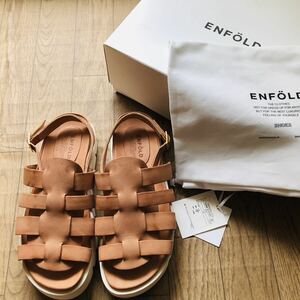 enfoldemf.rudo sandals 38 box storage bag equipped 