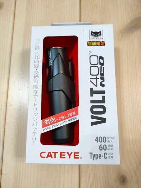 CATEYE キャットアイ VOLT 400 NEO ボルト ネオ