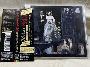 DURAN DURAN - THE WEDDING ALBUM TOCP-7230 国内初版 日本盤 帯付 廃盤