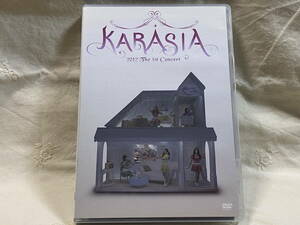 KARA 1ST JAPAN TOUR 2012 KARASIA 初回限定盤 2DVD