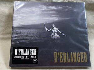 [V系] D'ERLANGER - S/T 2009年 復活作 日本盤 初回限定盤 CD + DVD　