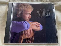 KEITH WHITLEY - DON'T CLOSE YOUR EYES 廃盤 レア盤_画像1