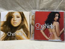 CHENELLE 「FEEL GOOD」「LUV SONGS」 日本盤 2枚セット_画像1