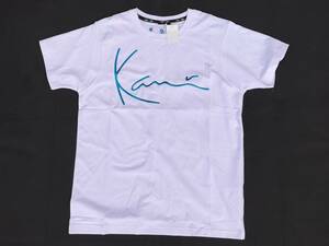 Karl Kani カール カナイ Tシャツ XL ホワイト アウトレット メンズ 大きいサイズ HIP HOP 2pac Dr,DRE Snoop