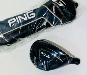 新品！PING ピン G425 ハイブリッド ユーティリティ 22° 4HB 4U ヘッドカバー付き ヘッド単品 UT 日本仕様 正規品 レンチ無し G430 希少