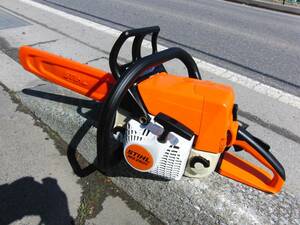 現行機★ STIHL / かなり始動楽です♪ 45cc ハイパワー MS250C-BE