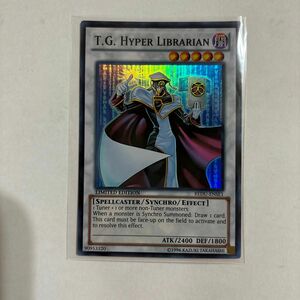 遊戯王 T.G.HYPER LIBRARIAN 英語版