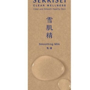 [新品]コスメ/スキンケア/基礎化粧品/乳液 KOSEコーセー  SEKKISEI雪肌精 クリアウェルネススムージングミルク 140ml の画像1