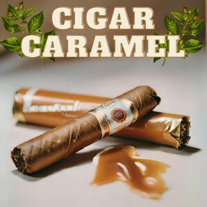 CIGAR CARAMEL vape 1ml