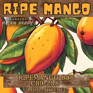 C B9 RIPE MANGO 1.0ml 510企画 vape