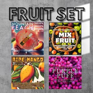 FRUIT SET