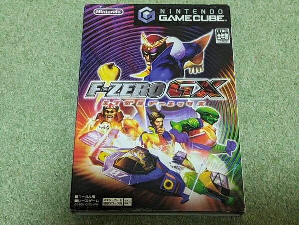 GC ゲームキューブ F-ZERO GX エフゼロ