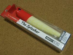 ★パームス★THE SPLASHER スプラッシャー 140F★クラシックレッドヘッド★