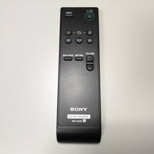 [送料無料] SONY リモコン RM-AS32 アクティブスピーカー SRS-NWGU50 用 ウォークマン用ドックスピーカー 等