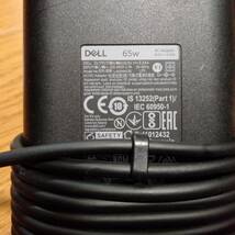 [送料無料] DELL ノートパソコン 純正 ACアダプター LA65NM130 65W 19.5V 3.34A Latitude 5300 等 デル 電源アダプター_画像2