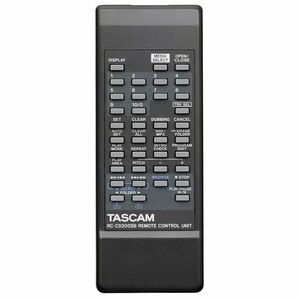 [送料無料] TASCAM 新品 リモコン RC-CD200SB 業務用 CDプレーヤー CD-200SB 用 USB SDカード 対応 CDデッキ 等 ティアック