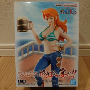 【未開封】 在庫2個 ワンピース 野郎ども宴だ!! NAMI フィギュア ナミ ONE PIECE FIGURE