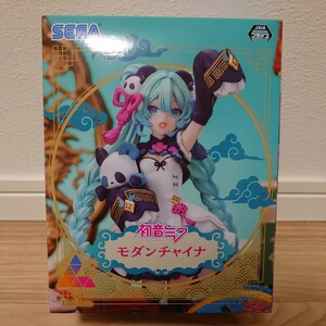 【未開封】 初音ミクシリーズ Luminasta 初音ミク モダンチャイナ HATSUNE MIKU FIGURE