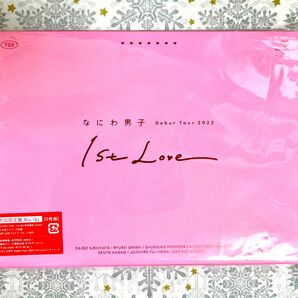なにわ男子 Debut Tour 2022 1st Love 初回限定盤 2枚組 CD DVD Blu-ray