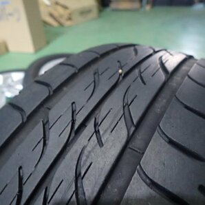 165/50R16 夏タイヤ ダイハツ純正16インチアルミホイール４本セット ブリヂストン 2021年製 24031806の画像6