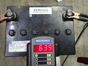 R4 year Q-100 ZERIOUS battery JIS standard tester inspection goods Q-55,Q-85,Q-90 24032209