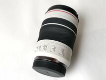 Canon RF 70-200mm F4 L IS USM 新品同様　レンズプロテクタ付属_画像3