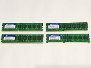 DDR3 8GB 4枚 （デスクトップパソコン用）