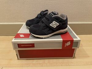 新品！ ニューバランス New Balance NB KV 990 NVP ネイビー 13cm