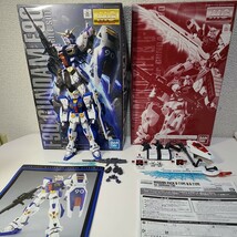 ＭＧ 1/100 ガンダムＦ９０ ガンダムＦ９０用 ミッションパック Ｄタイプ＆Ｇタイプ 完成品 塗装済み 水転写式デカール ガンプラ ガンダム_画像10