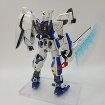 ＭＧ 1/100 ガンダムＦ９０ ガンダムＦ９０用 ミッションパック Ｄタイプ＆Ｇタイプ 完成品 塗装済み 水転写式デカール ガンプラ ガンダム_画像6