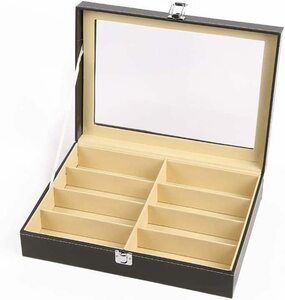  glasses sunglasses 8ps.@ storage case 