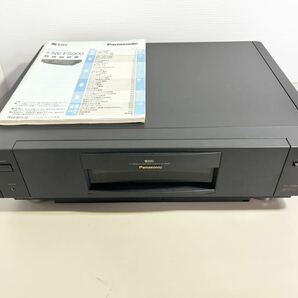 ◎1円〜Panasonic ビデオカセットレコーダー NV-FS900 ジャンク品 パナソニック ビデオデッキ VHS ◎の画像1