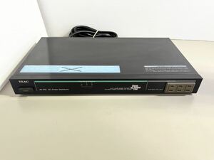 ◎1円〜TEAC ACパワーディストリビューター AV-P35 中古 通電確認済◎