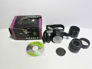 ◎1円〜PENTAX デジタルカメラ ist DL2 中古 動作未確認 ジャンク扱い ペンタックス デジカメ◎