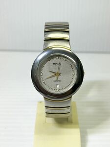 ◎1円〜RADO ラドー DIASTAR 129.0286.3 クォーツ 中古 動作未確認 ジャンク品 腕時計 ◎