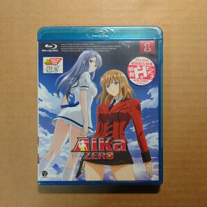 AIKa ZERO1 Blu-ray ブルーレイ 新品未開封