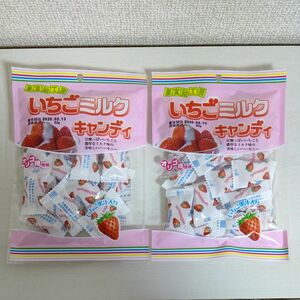 いちごミルクキャンディ／筑豊製菓／イチゴ／苺／ストロベリー／ミルク飴／いちごみるく／オリゴ糖／ポイント消化／クーポン消化