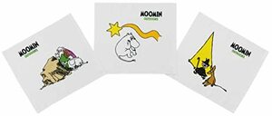 [ immediately shipping ]ske-ta- wet towel oshibori towel 3P Moomin outdoor OAC1T-A
