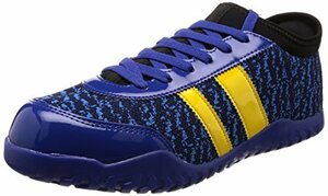 [ immediately shipping ] sun Dance safety shoes light weight knitted sneakers GT-Evo5 men's blue 25 cm* Hokkaido Okinawa shipping un- possible 