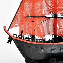 【即発送】ペーパーナノ 赤い海賊船 PN-148_画像4