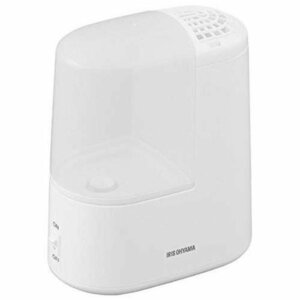 [ immediately shipping ] Iris o-yama steam type humidifier KSHM-260RA-W white 260ml /h tree structure 4 tatami / prefab 7 tatami aroma tray attaching 