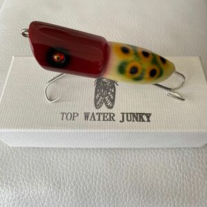 TOP WATER JUNKY トップウォータージャンキー　O.K.LUCK TypeⅡ オケラ　タイプⅡ 中古品