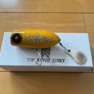 TOP WATER JUNKY トップウォータージャンキー　BEDBUG ベットバグ　中古