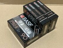 BASF　PROIII　90　2PACK　3個　未開封　未使用　カセットテープ_画像1